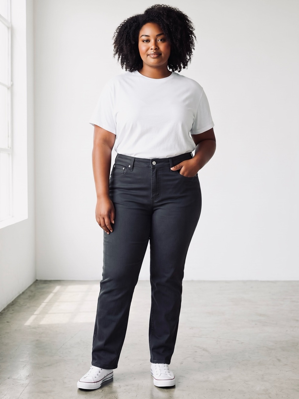 New Levi's 80's Mom Black Jeans Size 33 x 30